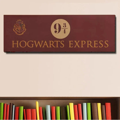 Quadro Harry Potter Hogwarts Express