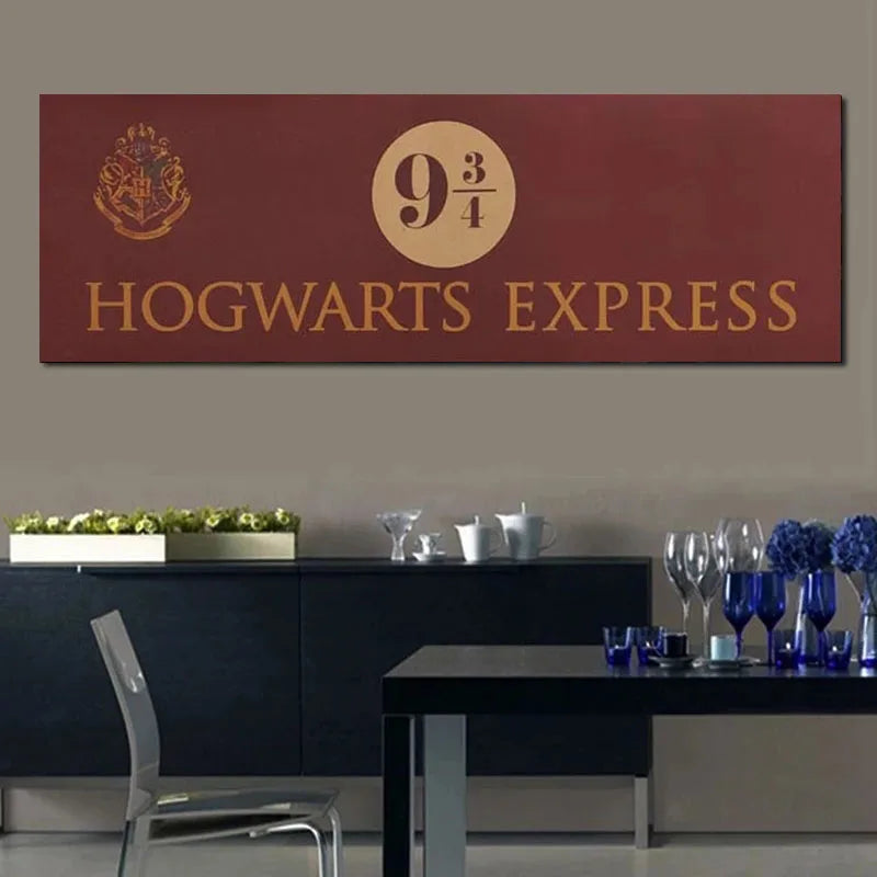 Quadro Harry Potter Hogwarts Express