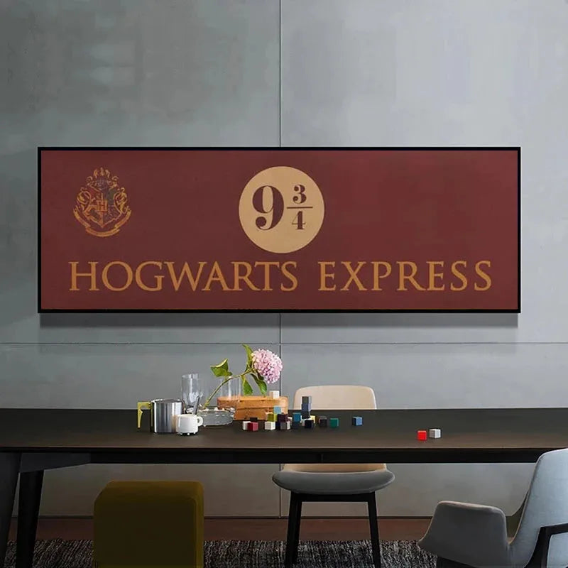 Quadro Harry Potter Hogwarts Express